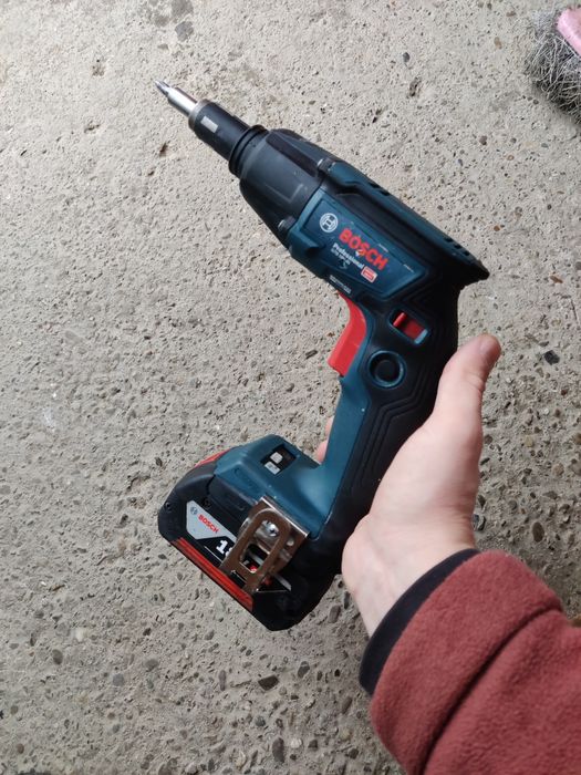 Autofiletantă rigips Bosch GTB18-45 2022