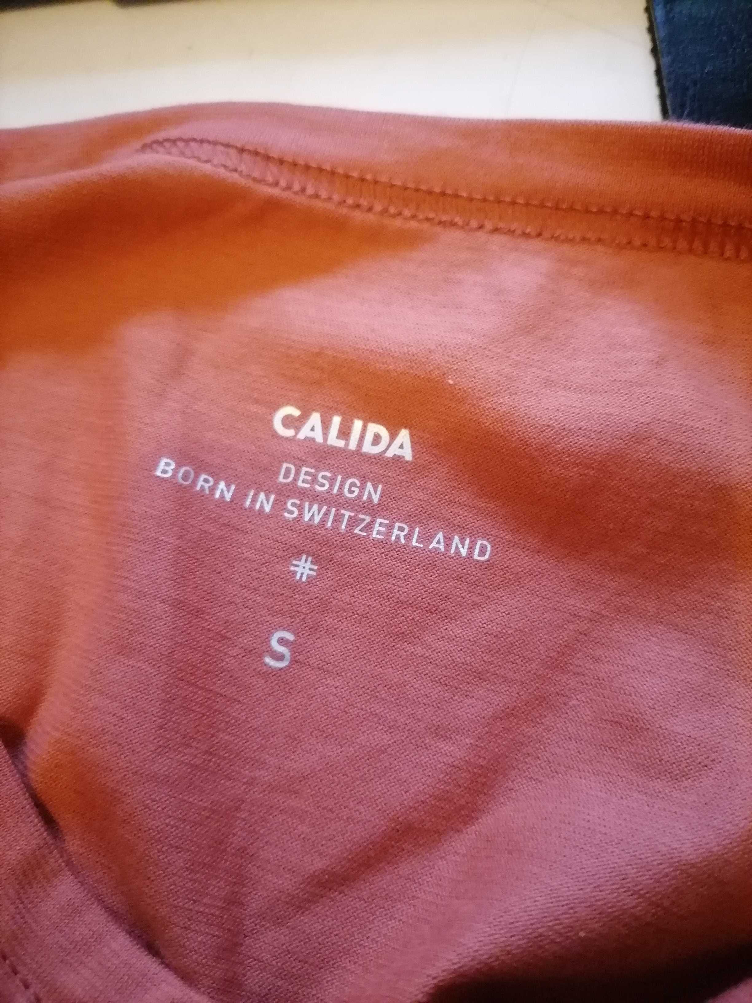 CALIDA Design Born in Switzerland Tricou barbati 100% Bumbac mas S,M,L