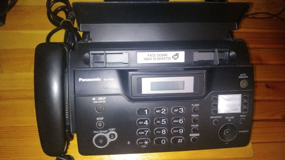 Факс-телефон Panasonic KX-FT 931 СХ