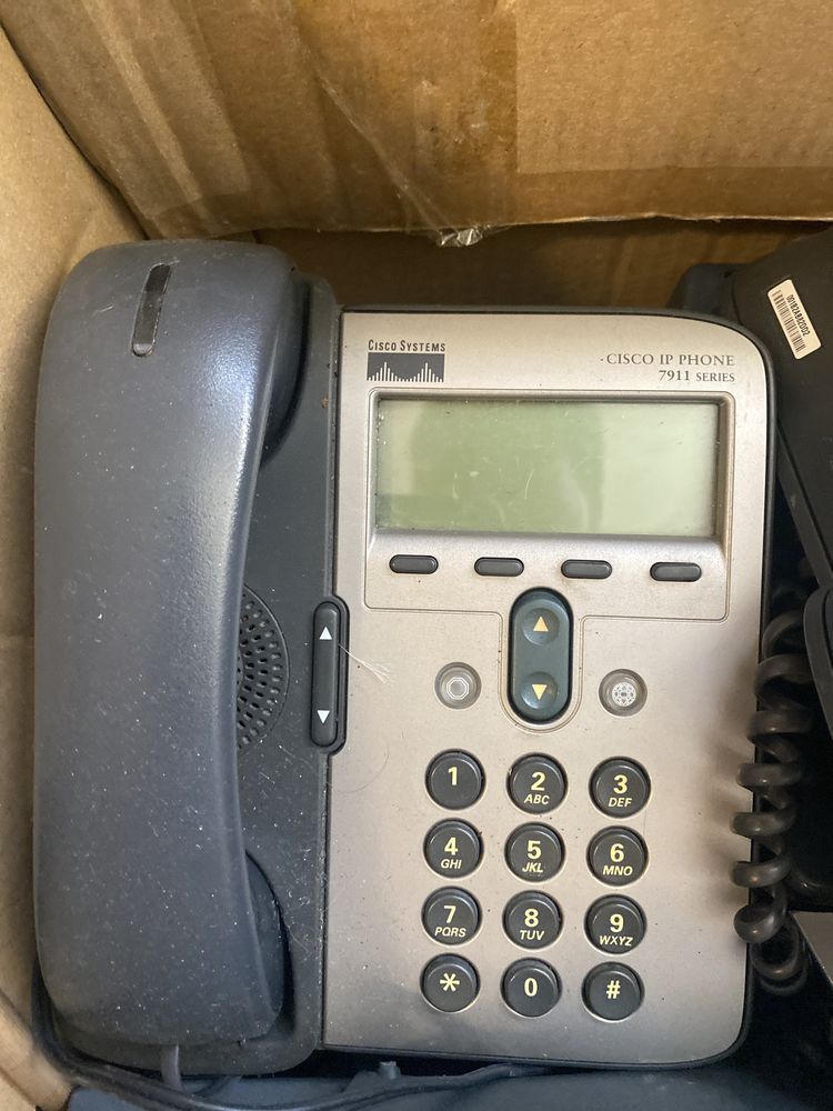 Cisco ip phone 7911