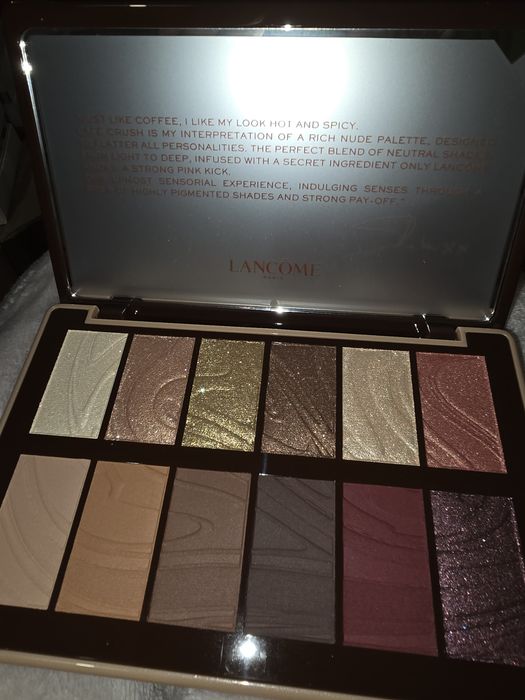 Paleta lancome,noua nefolosita