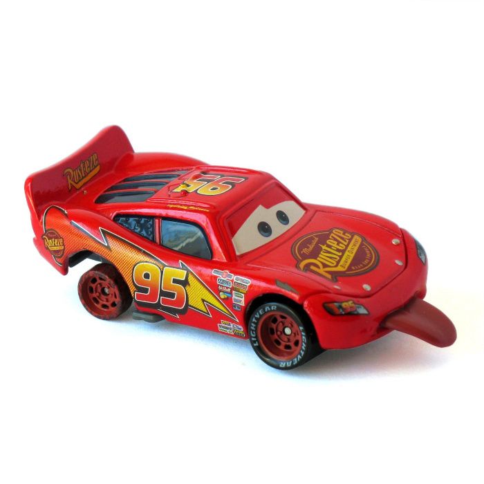 Disney cars Fulger McQueen Finish Line