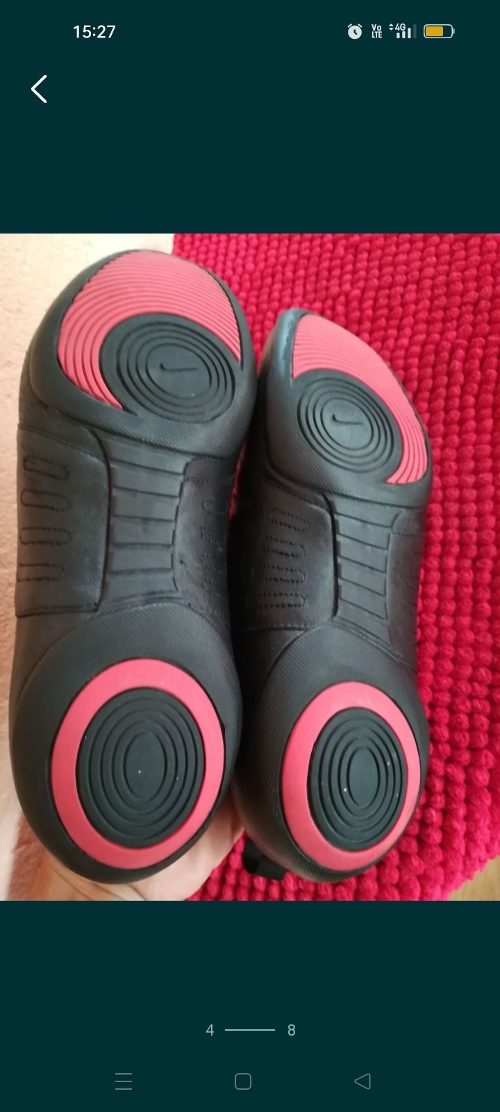 Adidași Nike 41 piele bărbați