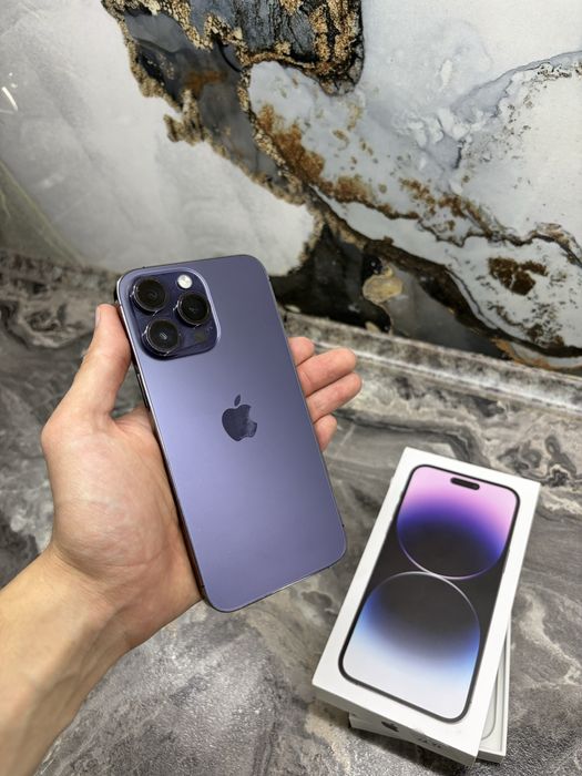 Iphone 14 pro max 256 ZPA