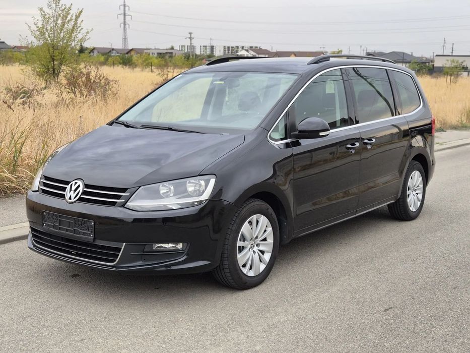 Volkswagen Sharan 2011 Euro 5 Cutie Automata DSG