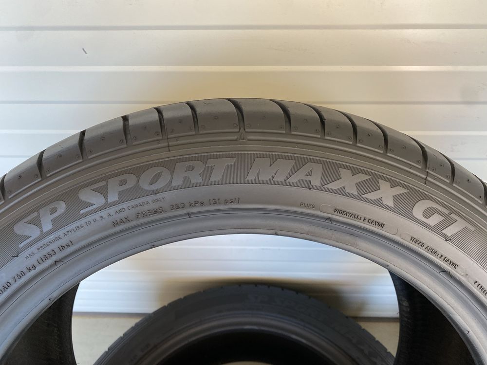 4бр Летни гуми спорт пакет 245/45/19/275/40/19/Dunlop sp sport max GT