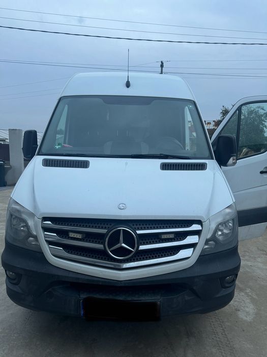 Mercedes Sprinter Euro 6 Automat