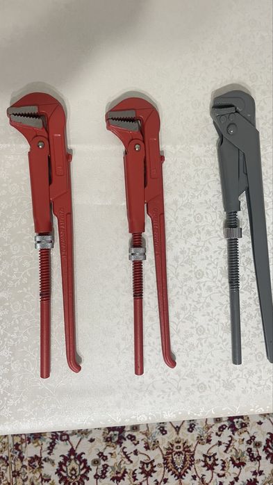 газовый рычажный ключ