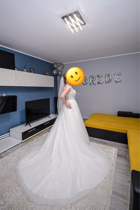 Vând rochie de mireasa Elite Mariaj