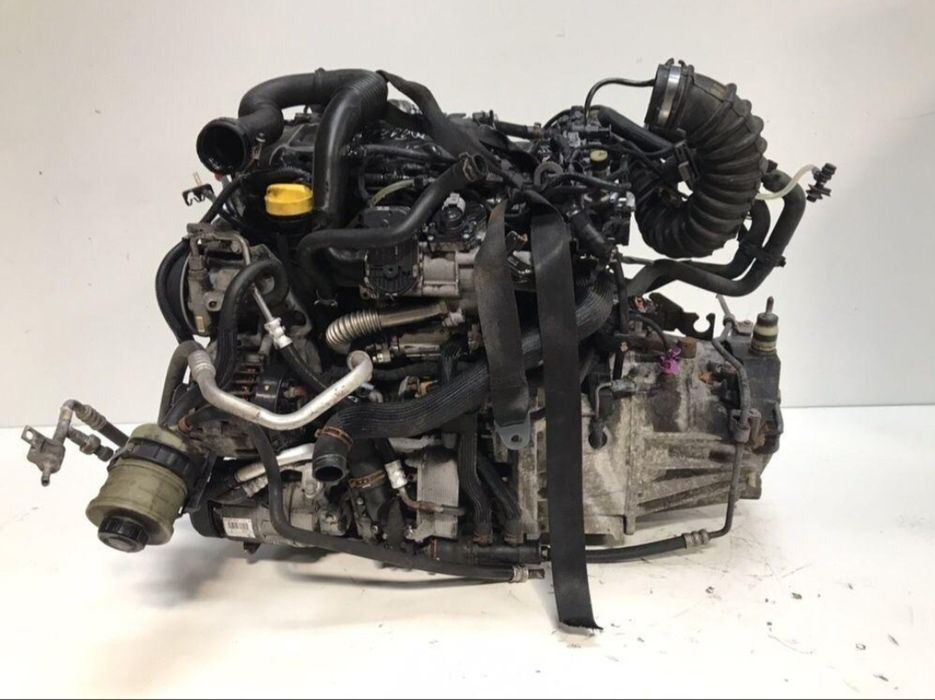 Motor complet echipat cu accesorii Renault Scenic  2.0 dci e4 an 2009