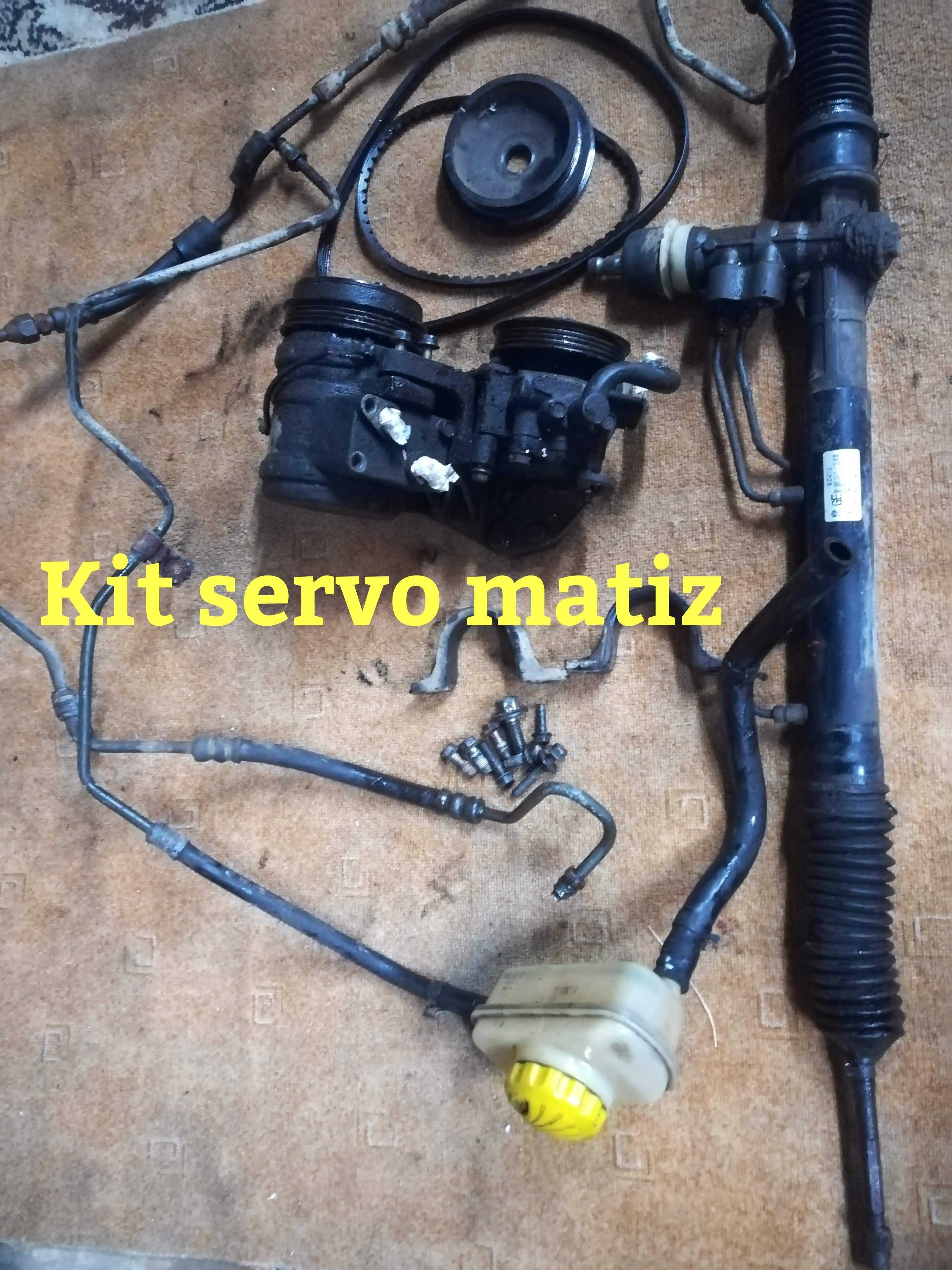 kit servo directie combina2 matiz 2004  conversie