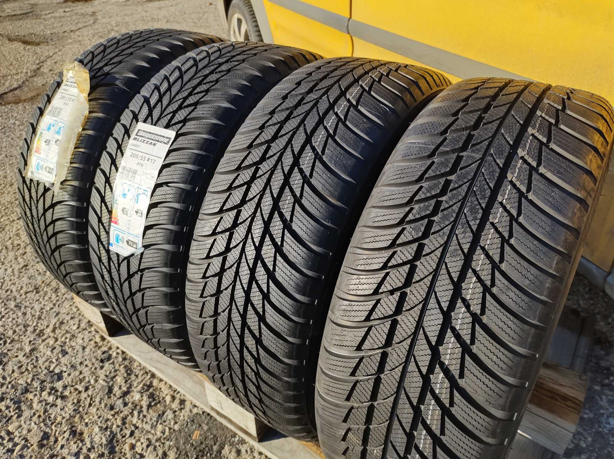 205/55/17 Bridgestone Blizzak Lm 001 dot 2018 MO Чисто нови Промо цена