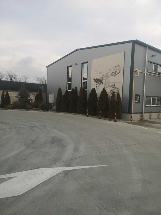 Inchiriez hala/depozit Craiova 600mp zona Ford