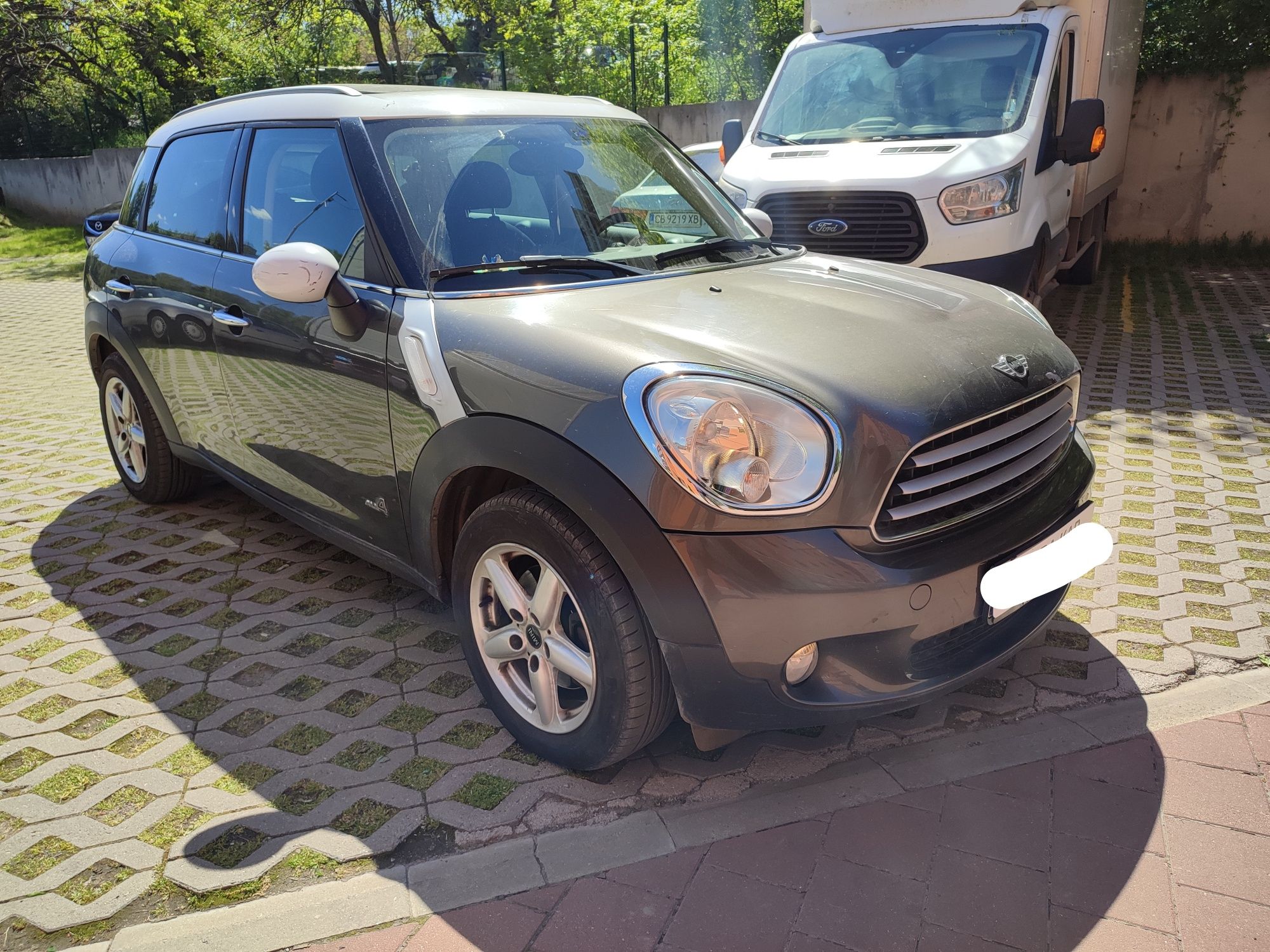 Mini Countryman All4 Aut D Панорама Навигация