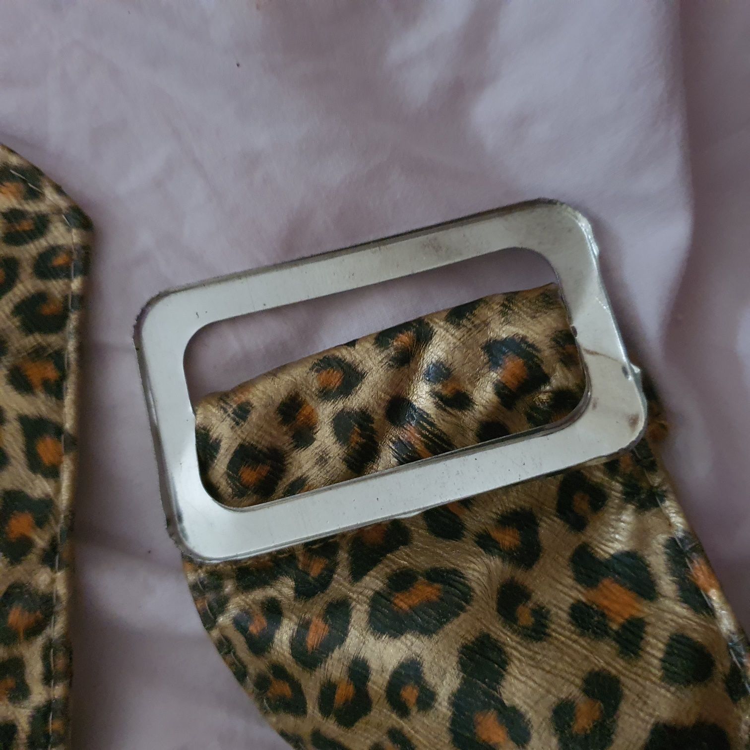 Curea print leopard