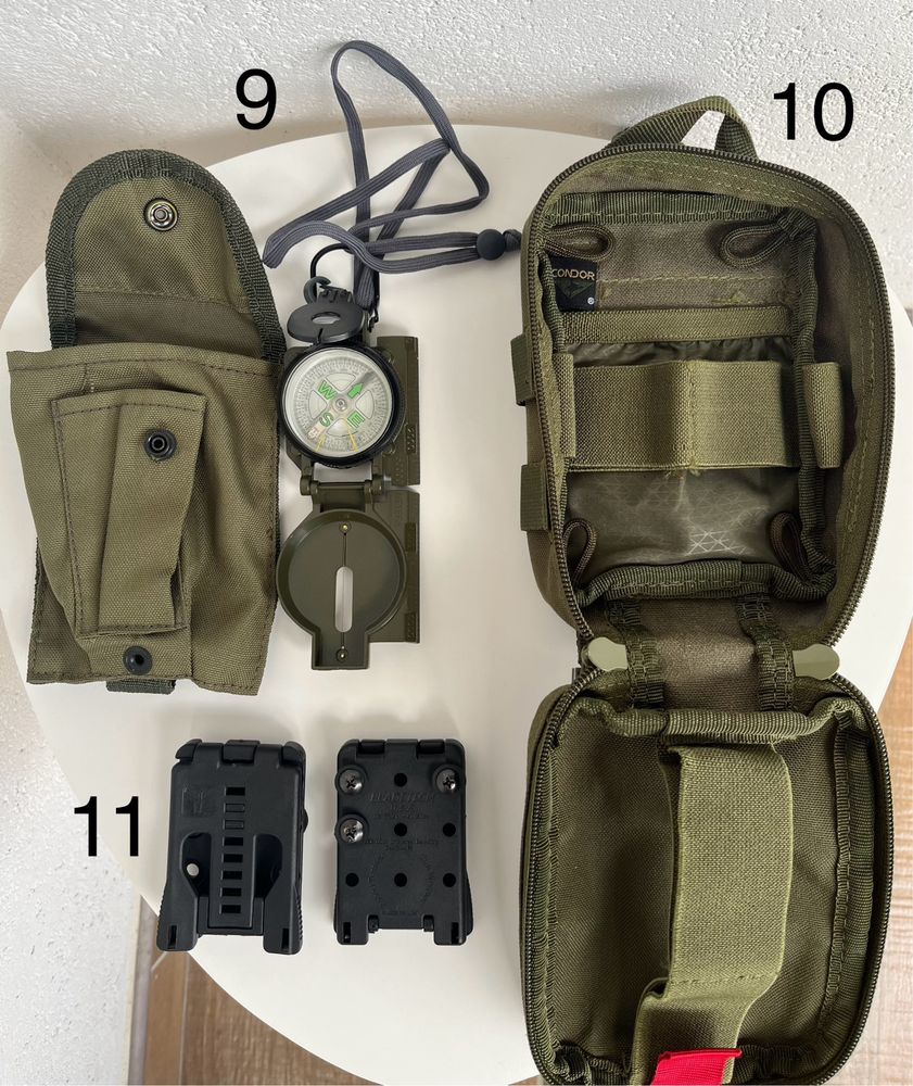 Тактически модулни”Molle”джобове/Адаптери/Пачове/Blade Tech Tek-Lok