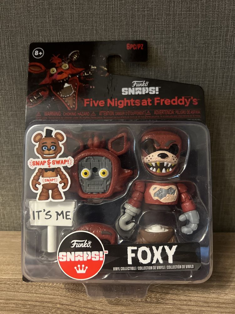 Фигурки Funko: Five Nights at Freddy’s. Snap