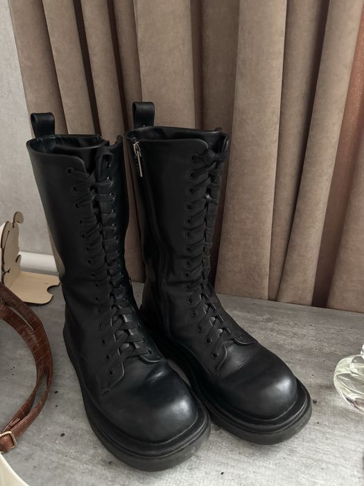 Зимние сапожки. Натуральная кожа