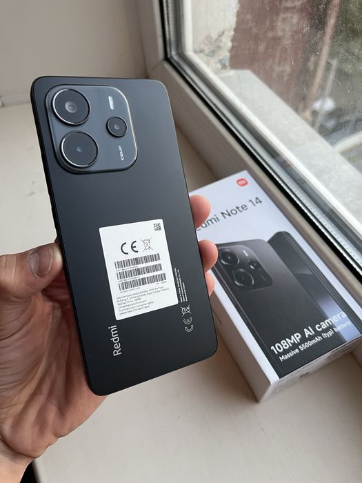 Redmi Note 14 8/256gb