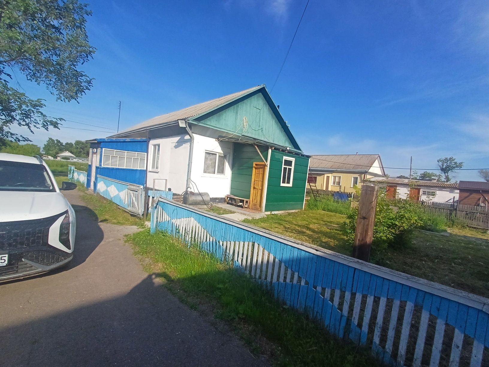 Продаётся дом в с.Петерфельд