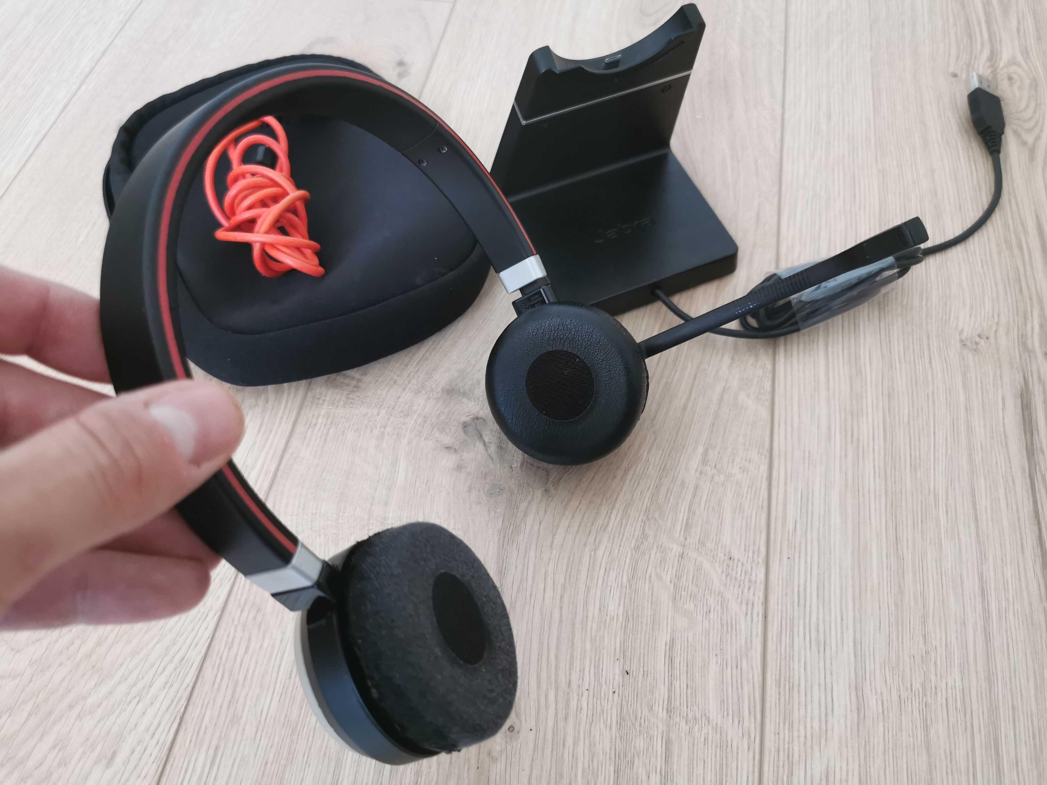 Слушалки Jabra Evolve 65 UC duo