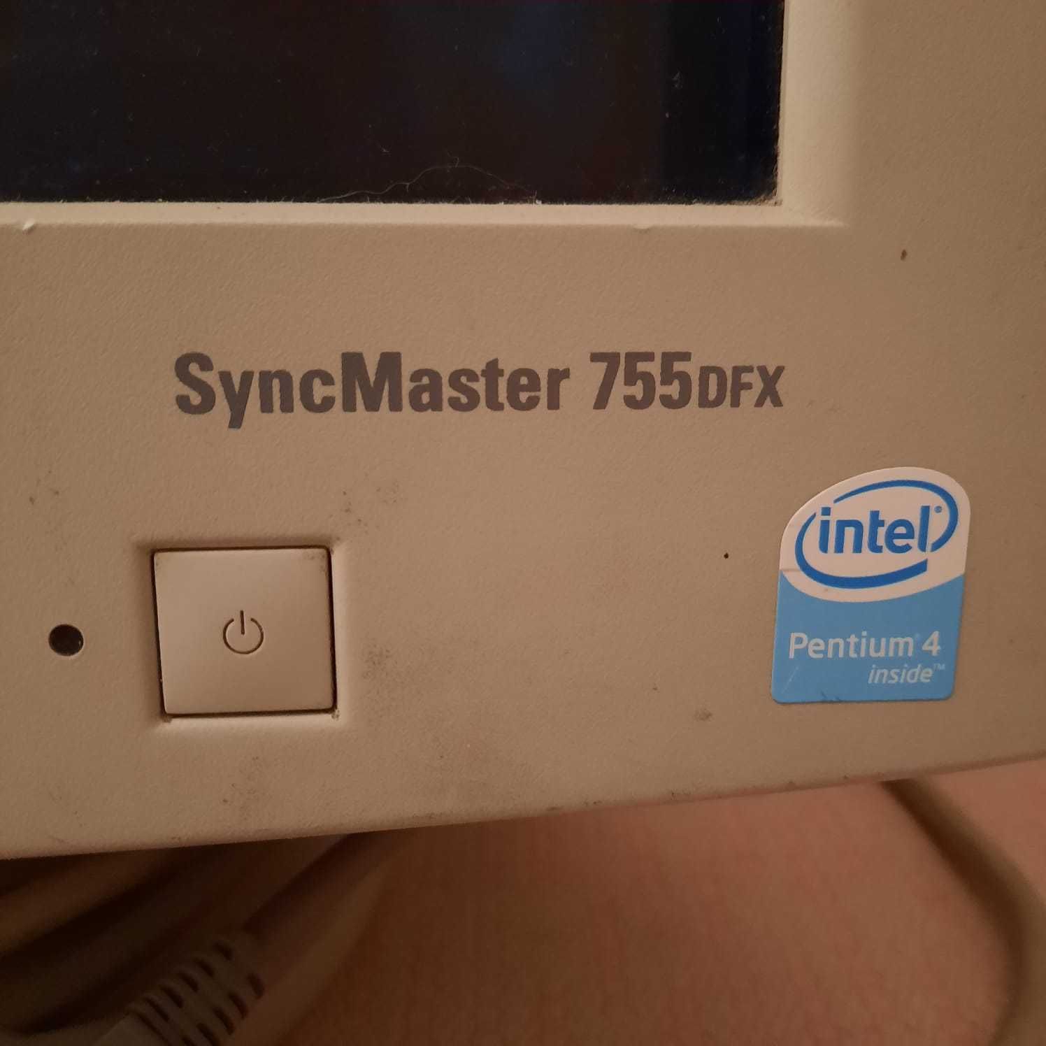 SyncMaster 755DFX монитор (рабочий)
