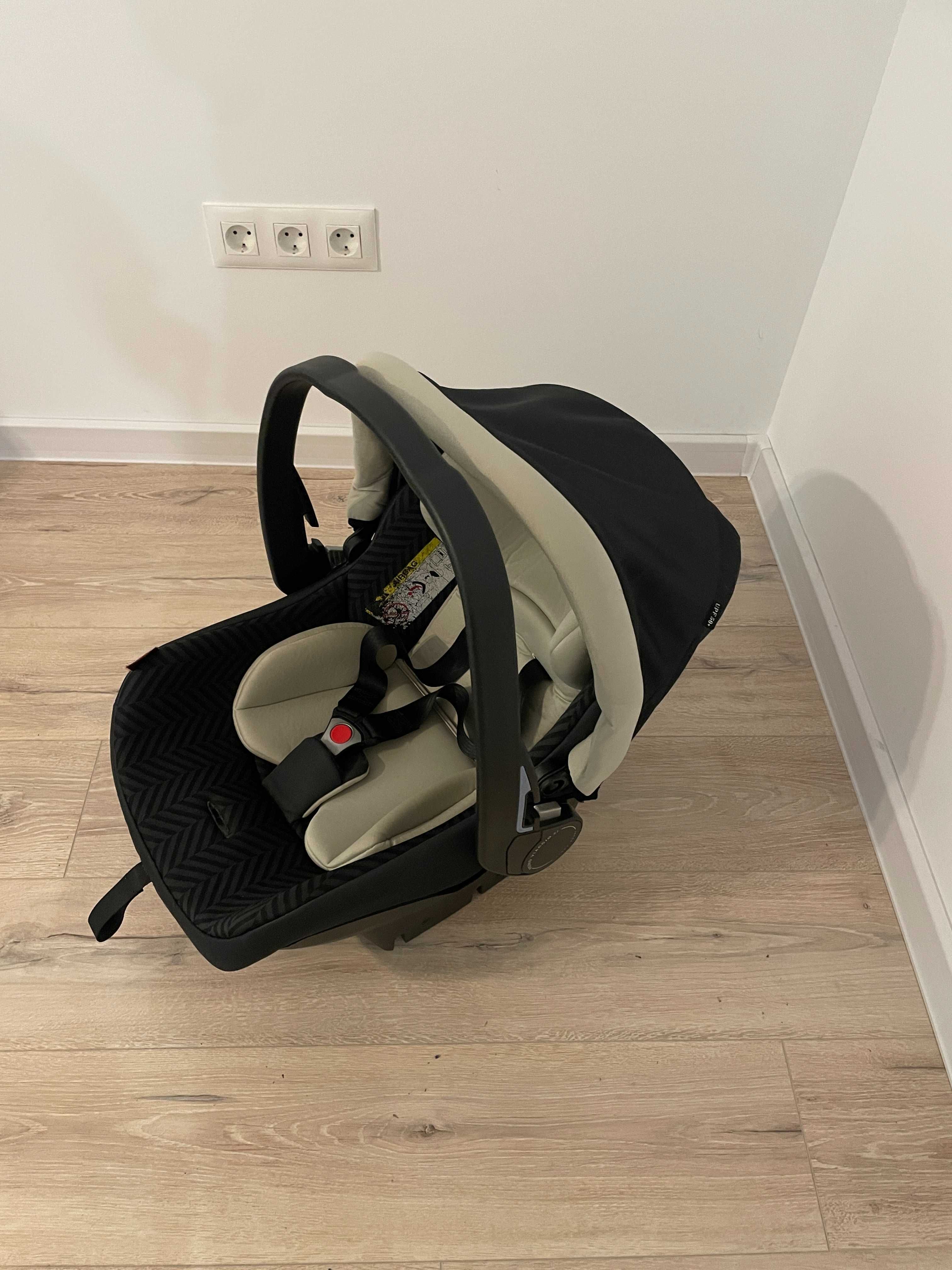 Бебешка количка Peg Perego Fiat 500 3 в 1
