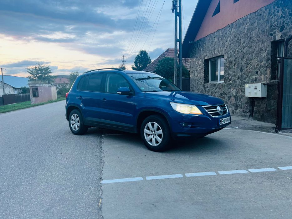 Vw Tiguan 2.0 TDI
