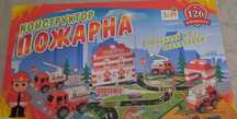 Конструктор "пожарна"