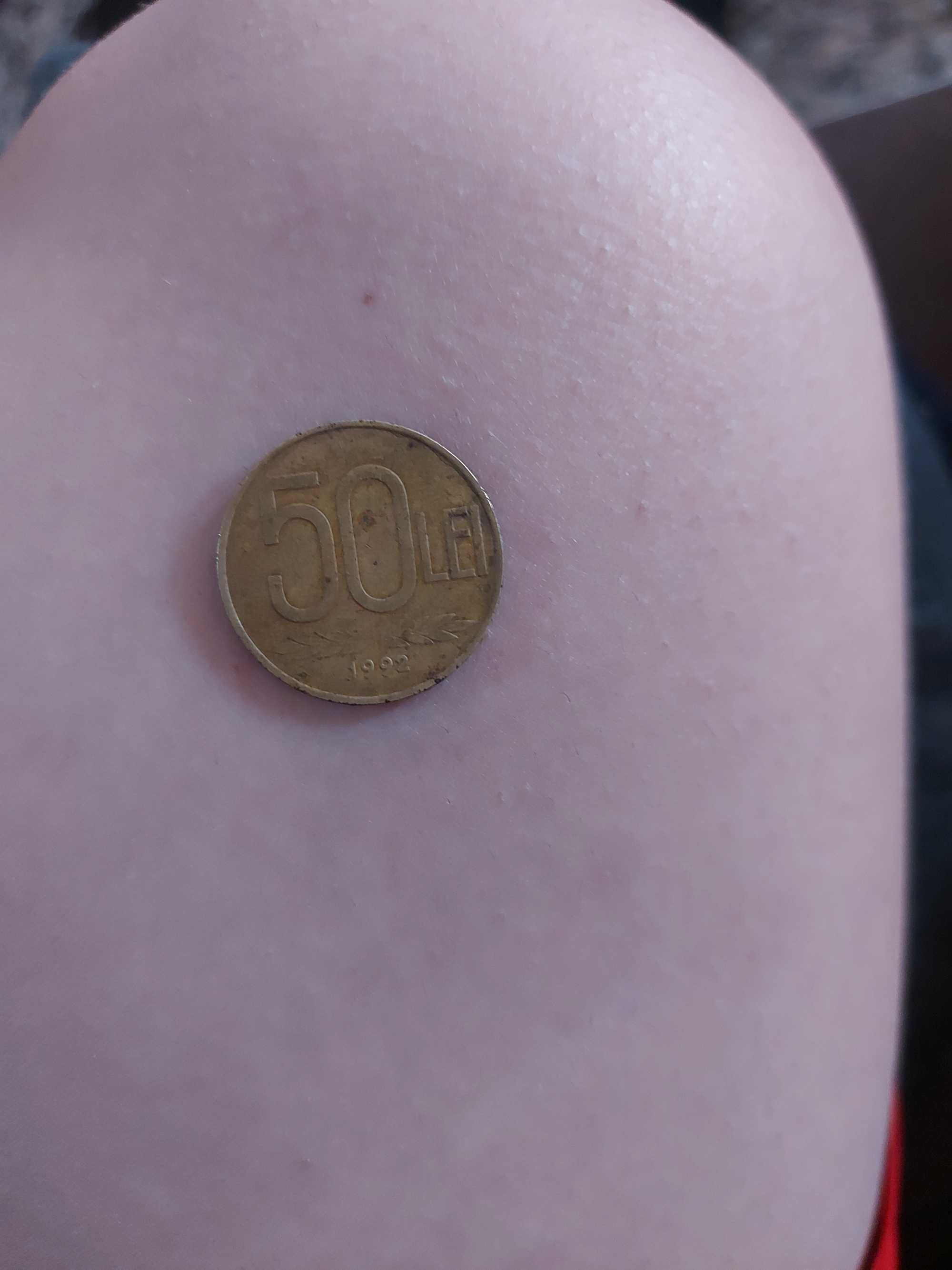 Moneda Alexandru Ioan Cuza,an 1992