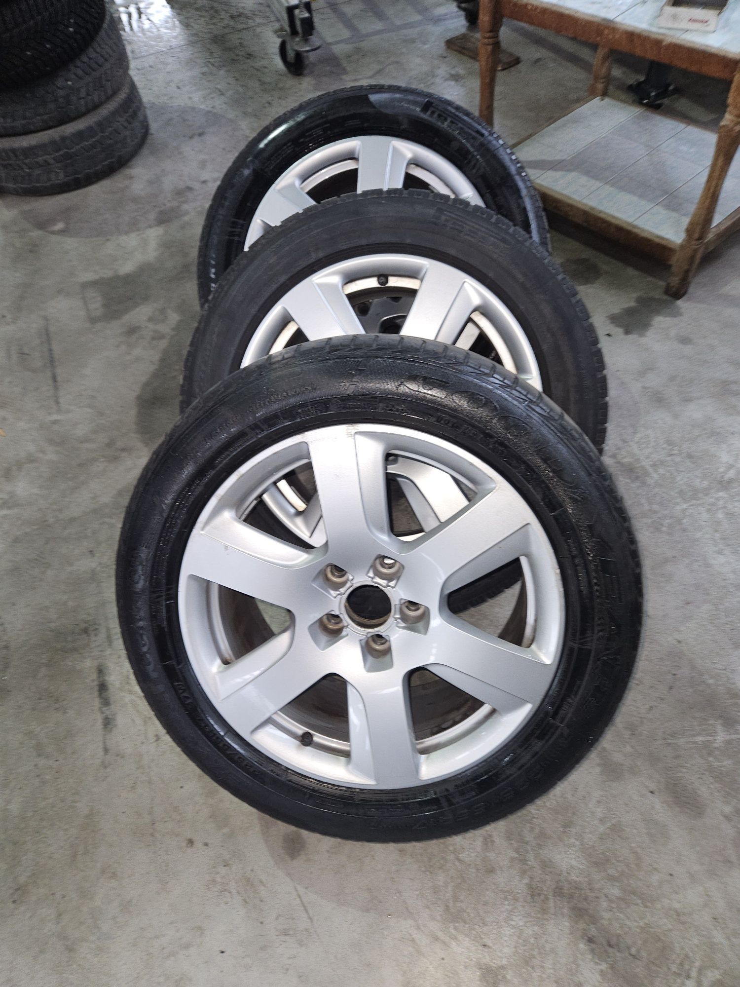 Vand jane aluminiu Audi  A6 C7 2016