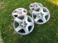 Vând jante originale Volkswagen 17” – Transporter T5 6 Touareg Amarok