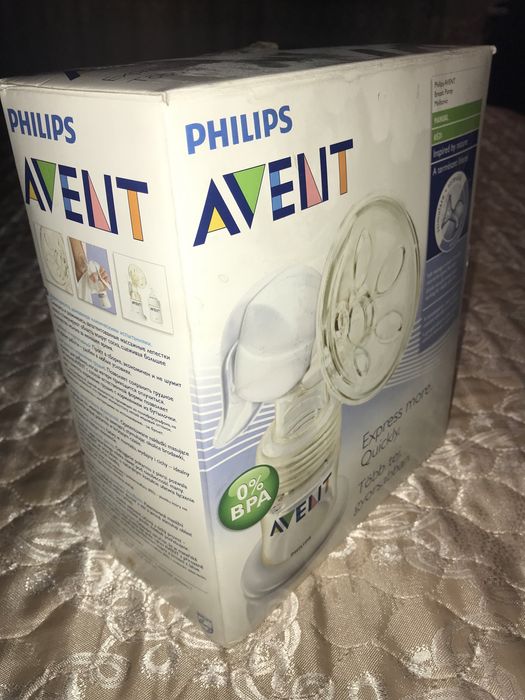 Продам ручной молокоотсос от Avent