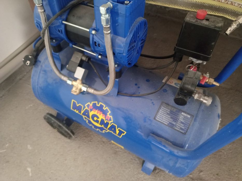 Тестомешалка HNC и Пресс с компрессором