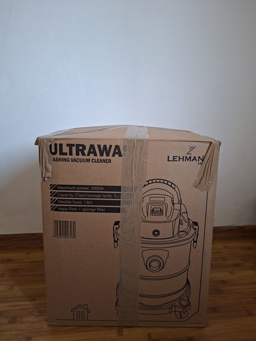 Aspirator 3 în 1 cu kit de curățare - Kaminer 20l