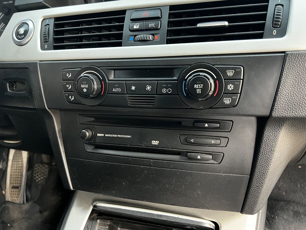 Interior bmw e91 alcantara