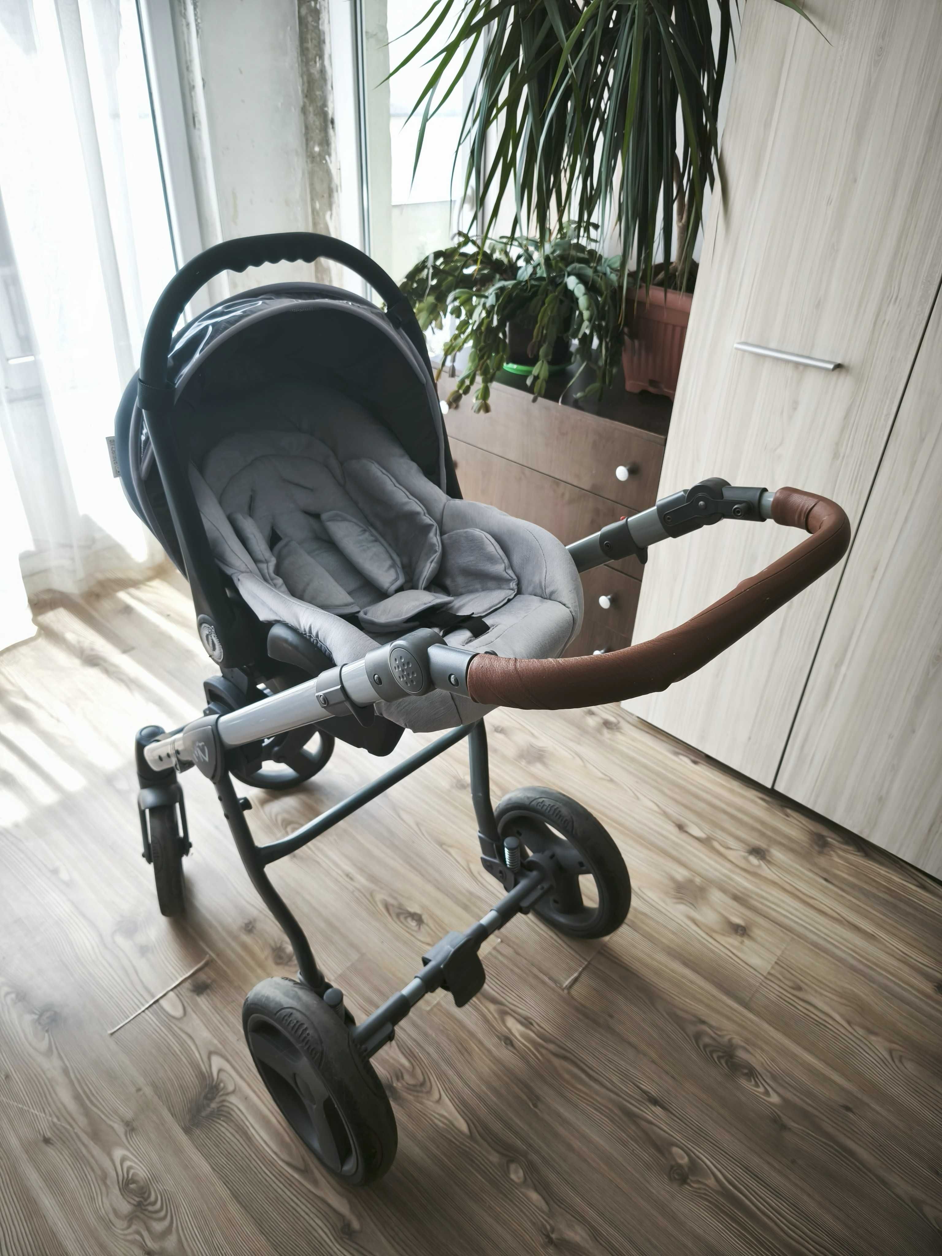Бебешка количка 3 в 1 BabyActive Mommy 06S