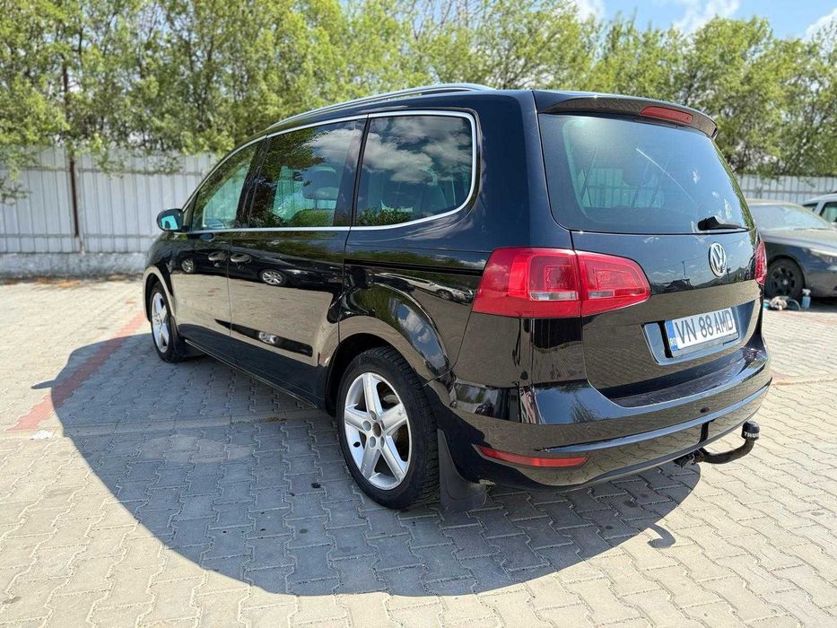 Vand Volkswagen Sharan