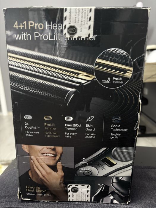 Vand Braun Series 9 Pro