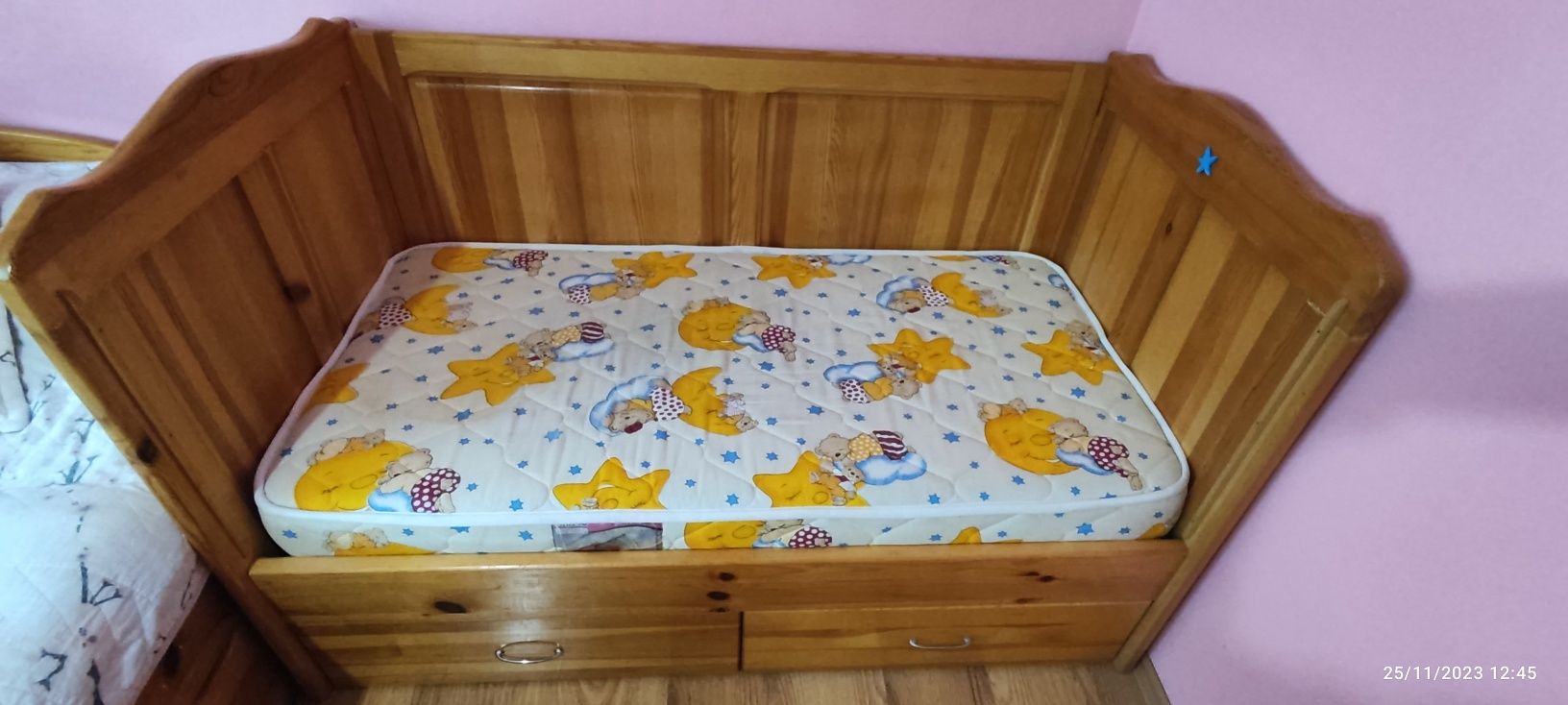 Чамово детско креватче