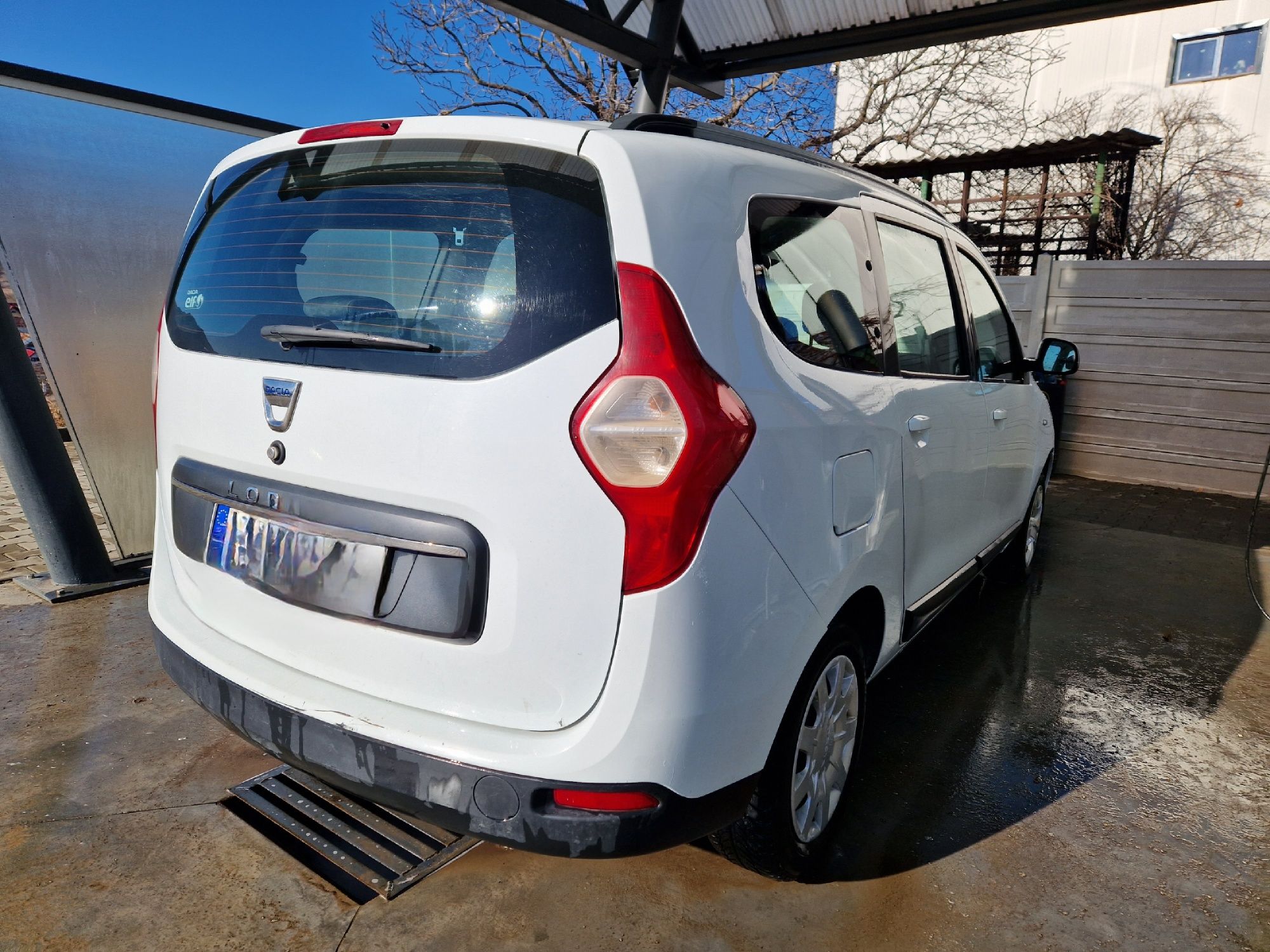 Dacia  Lodgy 1,5 DCI ,2018