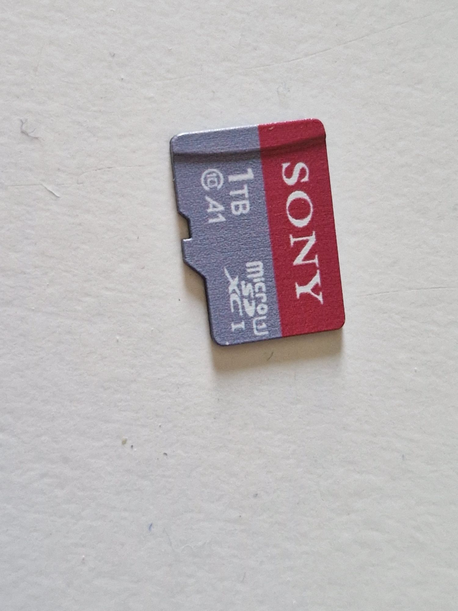 Card de memorie Sony 1Tb clasa 10