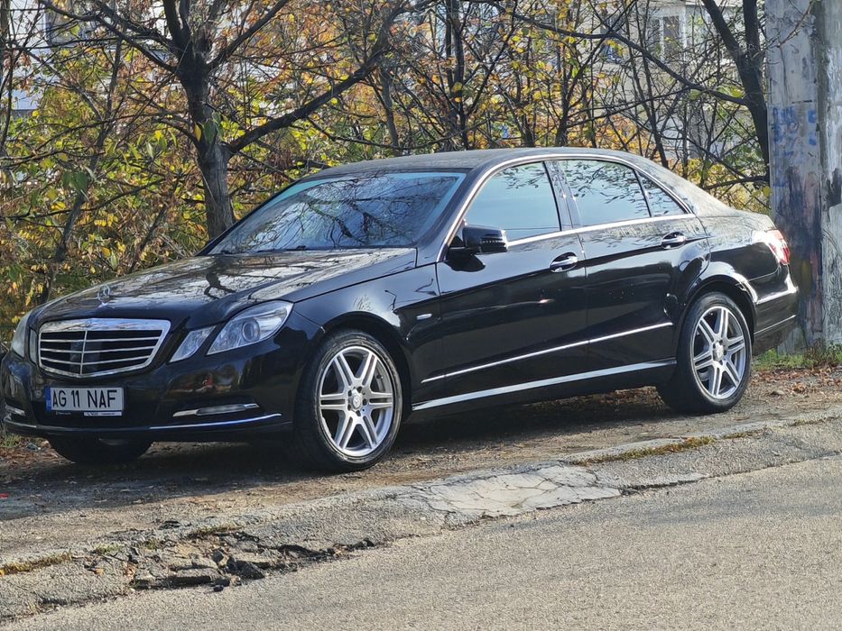 MB E Class 350 CDI 4Matic