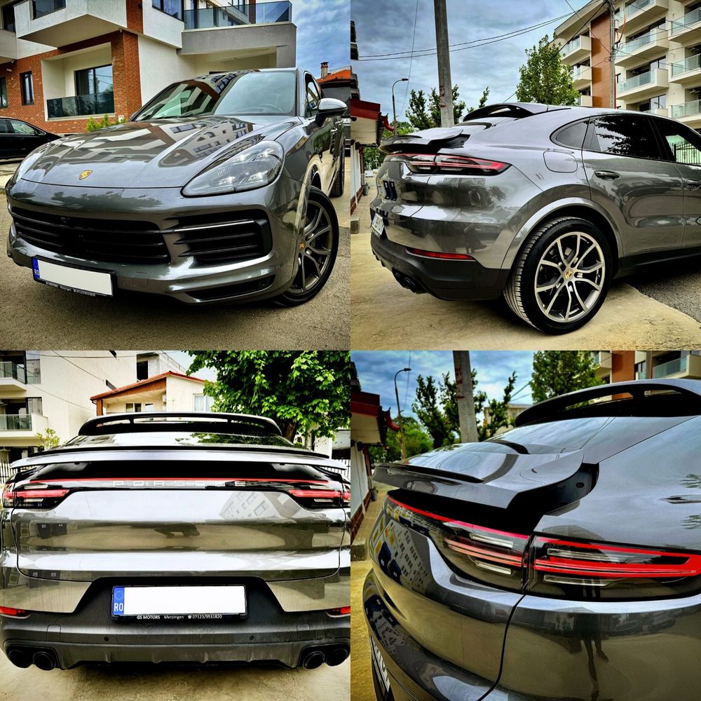 Porsche Cayenne S COUPE 441cp Fulll 2020/10 Fullll