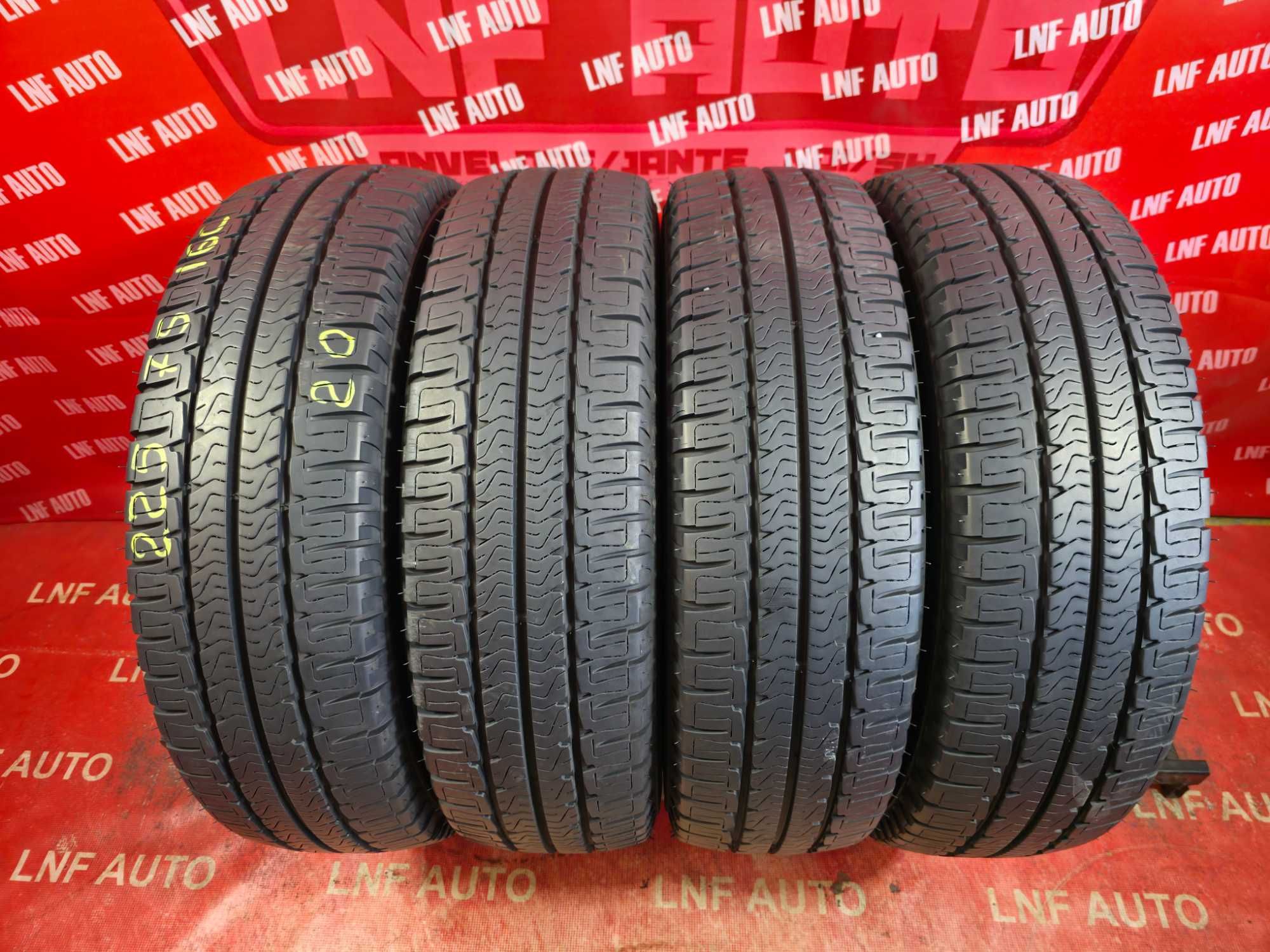 Anvelope de VARA - 225/75/16C - Michelin - CA NOI - DOT 2020 !