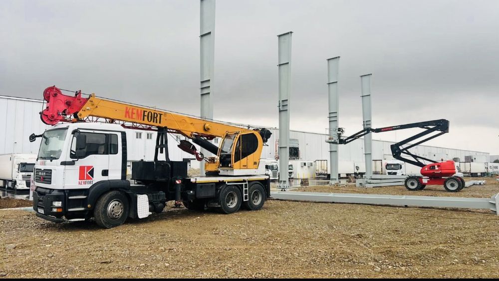 Închiriez macara autopropulsata de 18T automacara