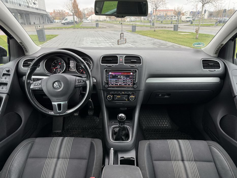 Vw Golf 6 Match 2013