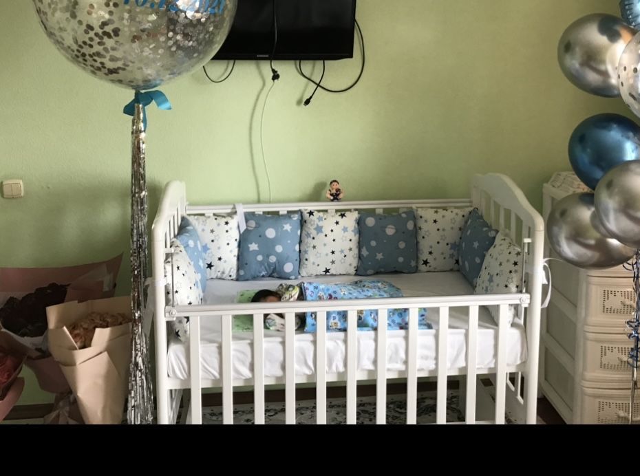 Детская кроватка Алита 3/5