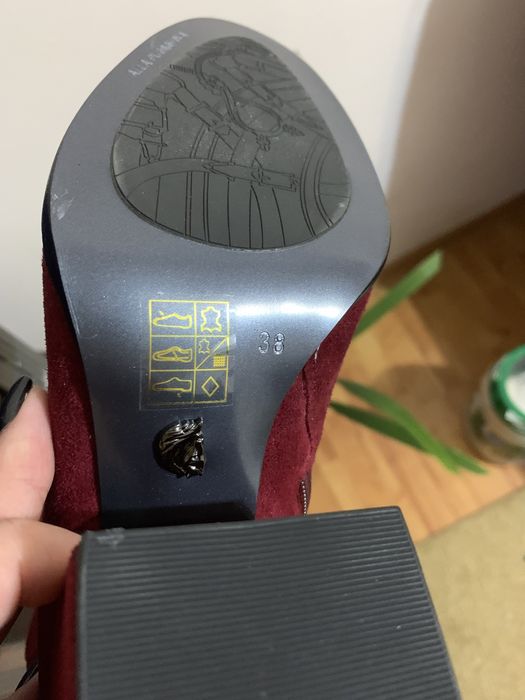 Осенние ботинки