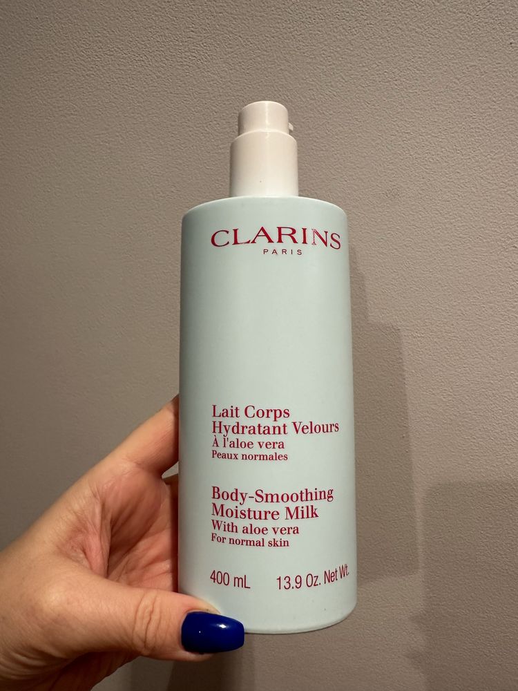 Clarins Body Smoothing Moisture Milk 400 ml